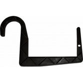 Plastkon plastic box holder universal brown, 15 cm portrait